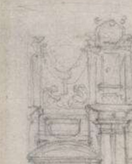 Study for the Medici Tombs (Detail) Michelangelo